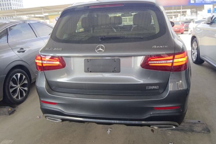 Used Mercedes-Benz GLC 2017 GLC 260 4MATIC Dynamic Edition Rear