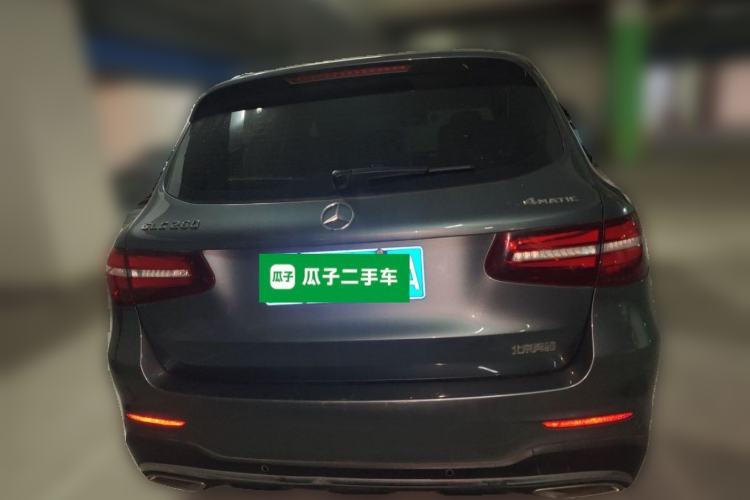 Used Mercedes-Benz GLC 2017 GLC 260 4MATIC Luxury Model Rear