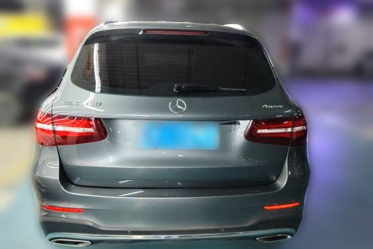 Used Mercedes-Benz GLC 2017 GLC 260 4MATIC Luxury Model Rear