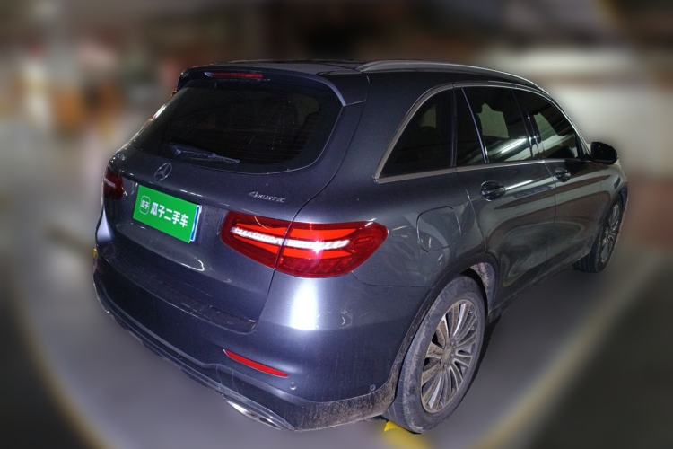 Used Mercedes-Benz GLC 2017 GLC 260 4MATIC Dynamic Edition Rear Right 45 Deg