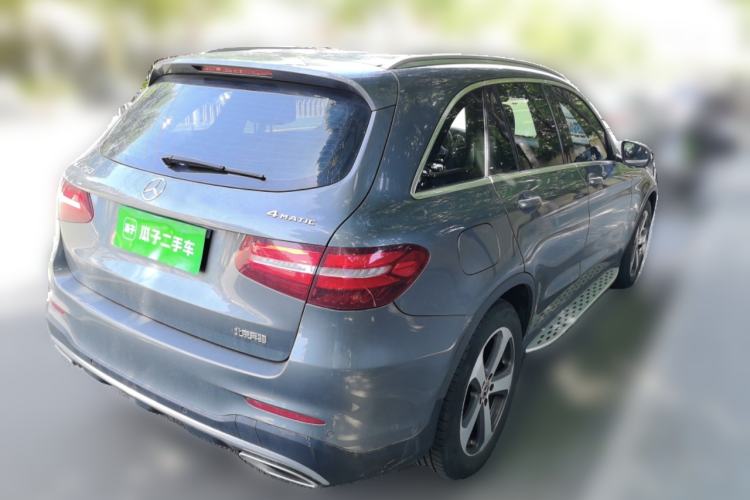 Used Mercedes-Benz GLC 2017 GLC 260 4MATIC Luxury Model Rear Right 45 Deg