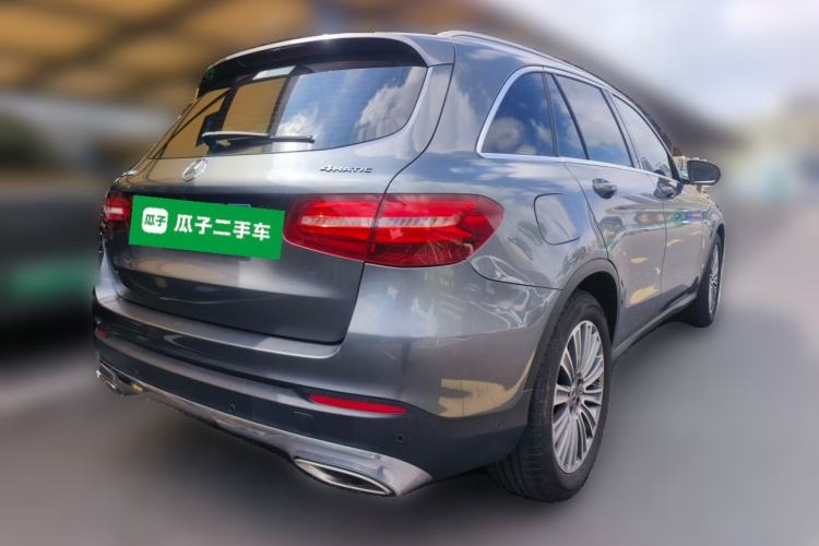 Used Mercedes-Benz GLC 2017 GLC 200 4MATIC Rear Right 45 Deg