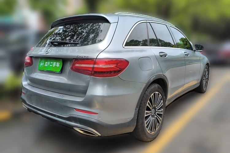 Used Mercedes-Benz GLC 2017 GLC 260 4MATIC Dynamic Edition Rear Right 45 Deg