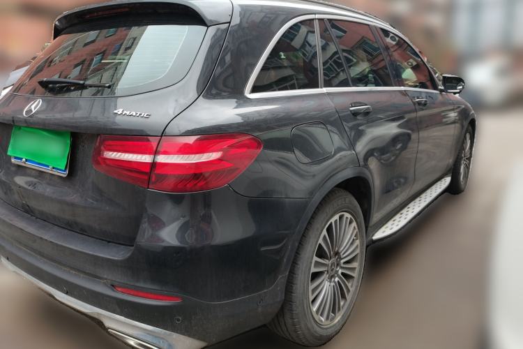 Used Mercedes-Benz GLC 2017 GLC 200 4MATIC Rear Right 45 Deg