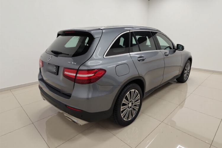 Used Mercedes-Benz GLC 2017 GLC 200 4MATIC Rear Right 45 Deg