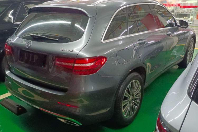 Used Mercedes-Benz GLC 2017 GLC 260 4MATIC Dynamic Edition Rear Right 45 Deg
