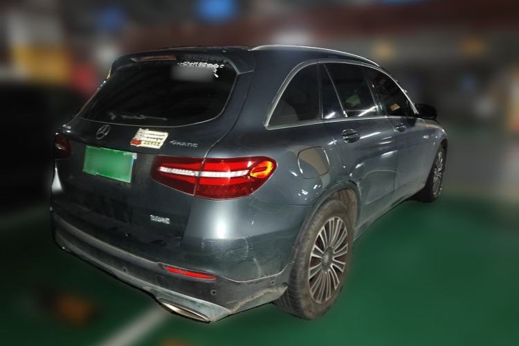 Used Mercedes-Benz GLC 2017 GLC 200 4MATIC Rear Right 45 Deg