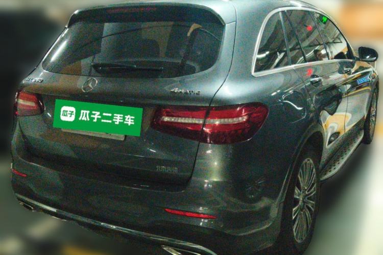 Used Mercedes-Benz GLC 2017 GLC 260 4MATIC Dynamic Edition Rear Right 45 Deg