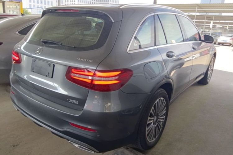 Used Mercedes-Benz GLC 2017 GLC 260 4MATIC Dynamic Edition Rear Right 45 Deg