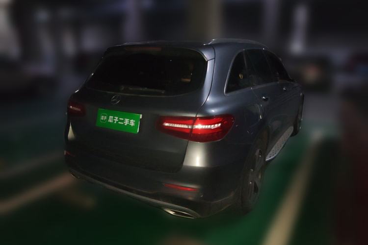 Used Mercedes-Benz GLC 2017 GLC 260 4MATIC Luxury Model Rear Right 45 Deg