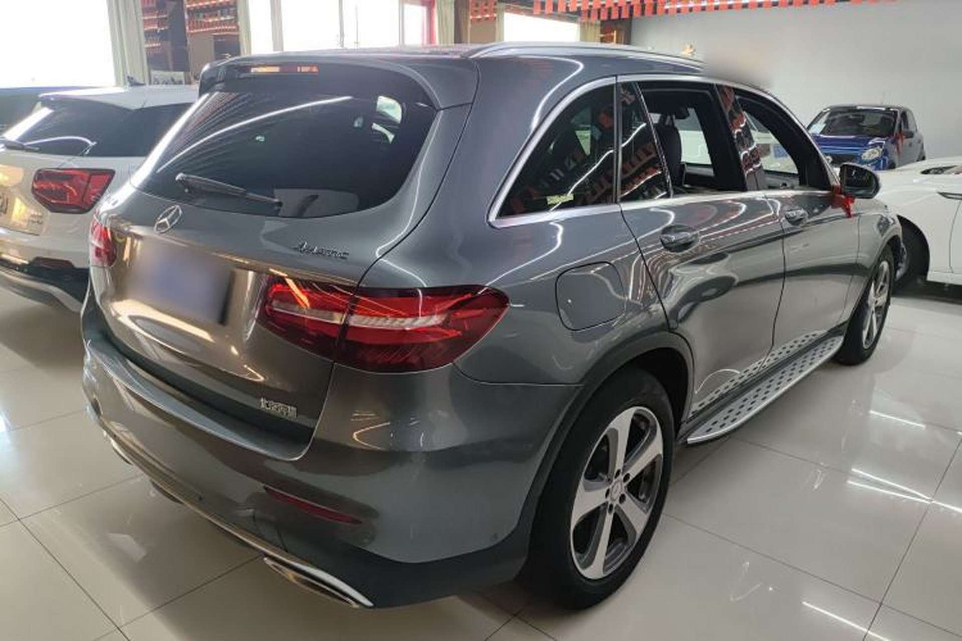 Used Mercedes-Benz GLC 2017 GLC 260 4MATIC Luxury Model Rear Right 45 Deg