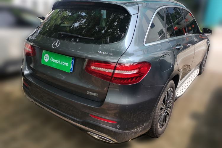 Used Mercedes-Benz GLC 2017 GLC 260 4MATIC Dynamic Edition Rear Right 45 Deg