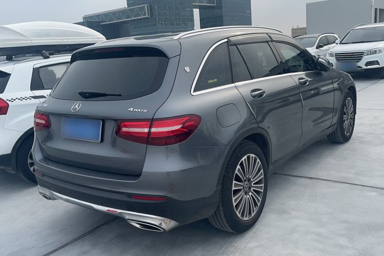 Used Mercedes-Benz GLC 2017 GLC 200 4MATIC Rear Right 45 Deg