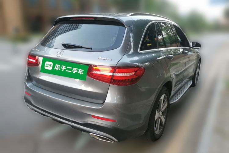 Used Mercedes-Benz GLC 2017 GLC 300 4MATIC Sport Edition Rear Right 45 Deg