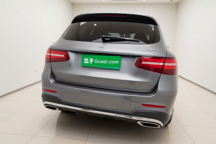 Used Mercedes-Benz GLC 2017 GLC 260 4MATIC Luxury Model Rear