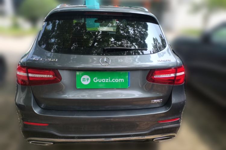 Used Mercedes-Benz GLC 2017 GLC 260 4MATIC Dynamic Edition Rear