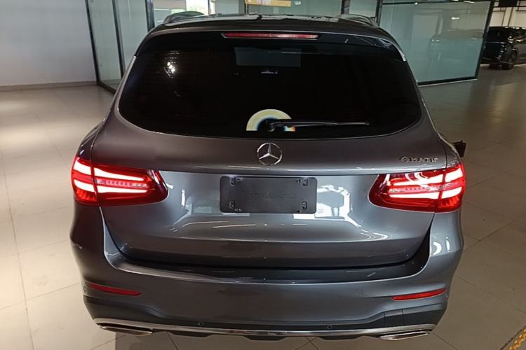 Used Mercedes-Benz GLC 2017 GLC 260 4MATIC Dynamic Edition Rear