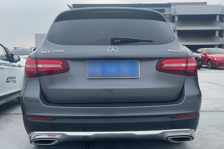 Used Mercedes-Benz GLC 2017 GLC 200 4MATIC Rear