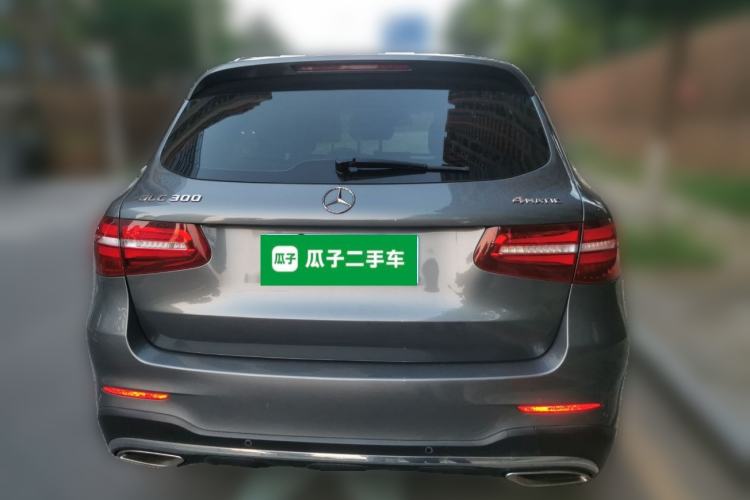 Used Mercedes-Benz GLC 2017 GLC 300 4MATIC Sport Edition Rear
