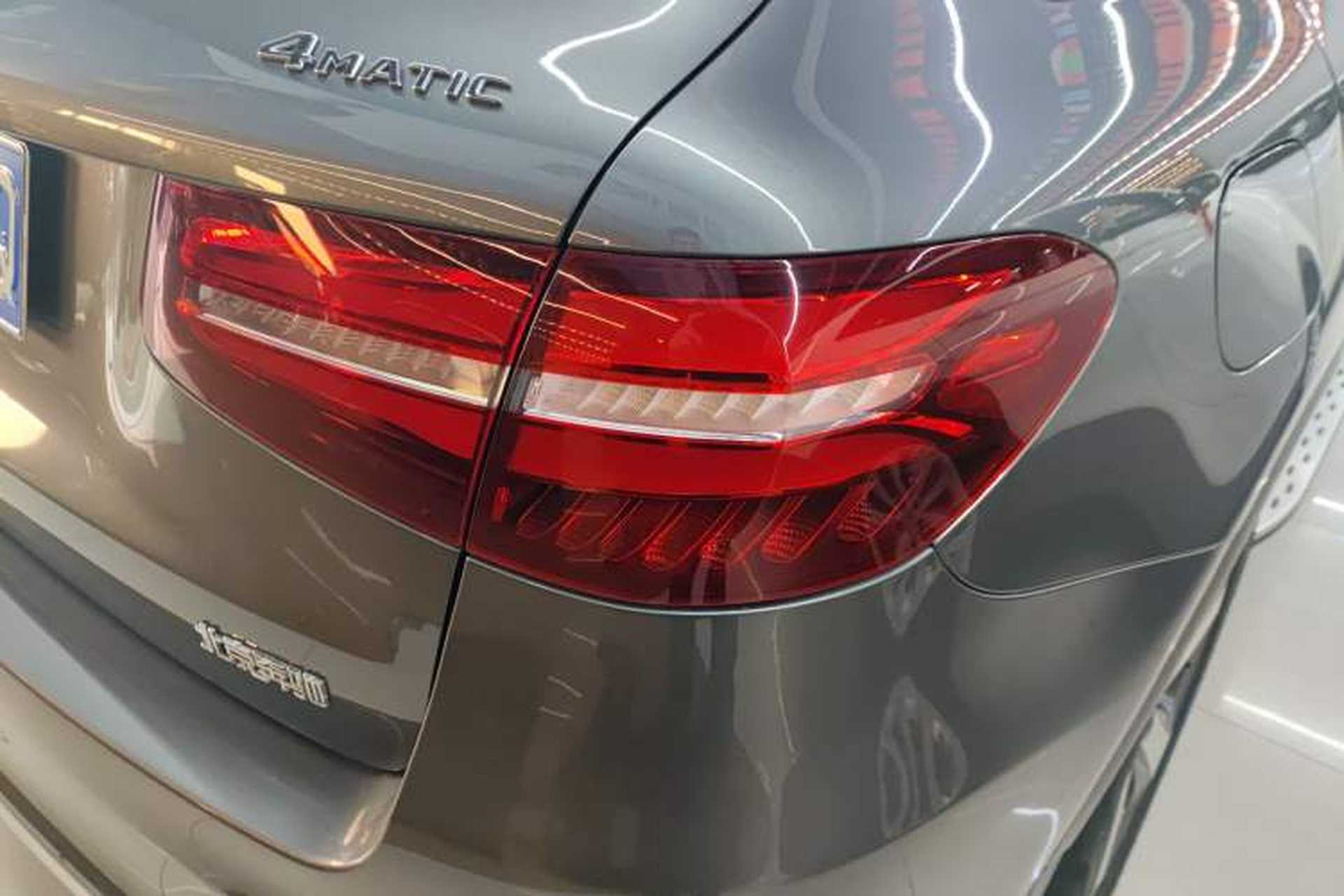 Used Mercedes-Benz GLC 2017 GLC 260 4MATIC Luxury Model Right Rear Taillight