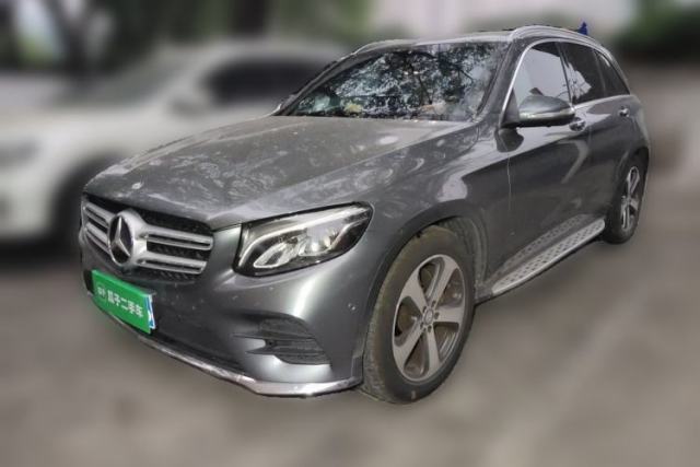 Used Mercedes-Benz GLC 2017 GLC 260 4MATIC Luxury Model