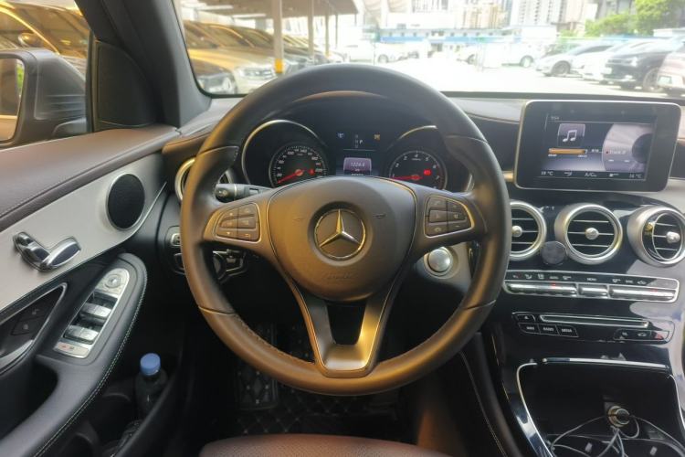 Used Mercedes-Benz GLC 2017 GLC 200 4MATIC Steering Wheel