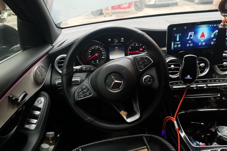 Used Mercedes-Benz GLC 2017 GLC 200 4MATIC Steering Wheel