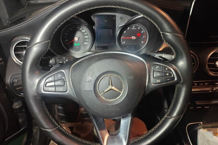 Used Mercedes-Benz GLC 2017 GLC 200 4MATIC Steering Wheel
