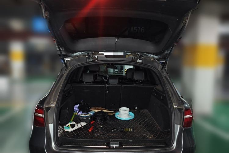 Used Mercedes-Benz GLC 2017 GLC 200 4MATIC Trunk