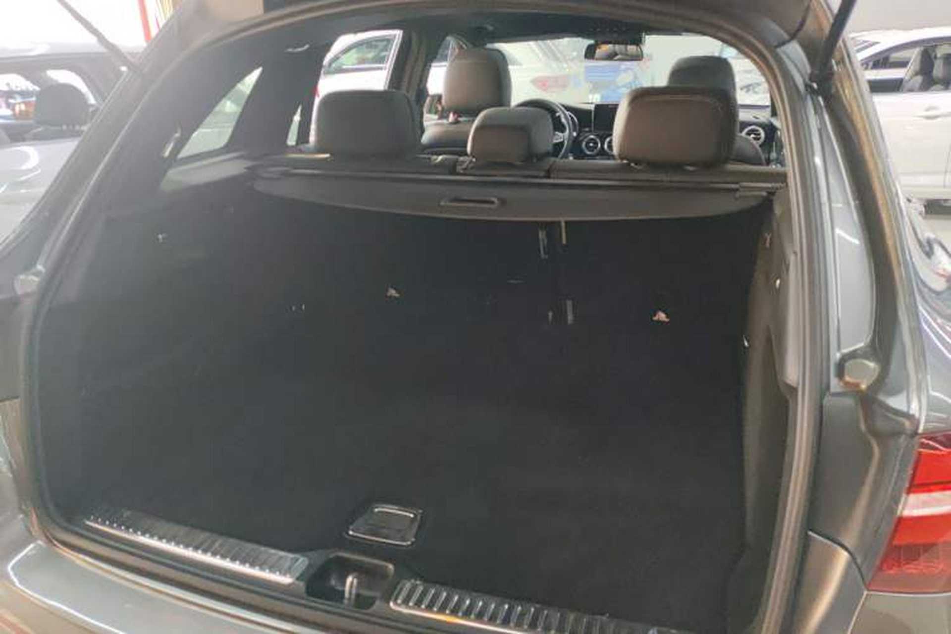 Used Mercedes-Benz GLC 2017 GLC 260 4MATIC Luxury Model Trunk