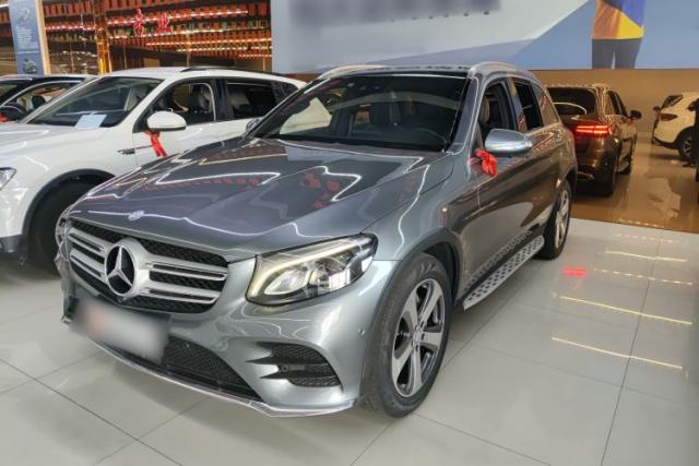 Used Mercedes-Benz GLC 2017 GLC 260 4MATIC Luxury Model