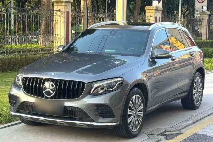 Used Mercedes-Benz GLC 2017 GLC 260 4MATIC Dynamic Edition Guazi used car, China used car export, Used car for sale, Used Mercedes-Benz cars, Cheapest cars for sale