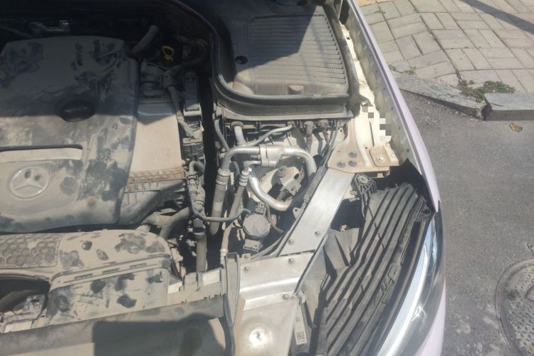 Used Mercedes-Benz GLC 2017 GLC 260 4MATIC Dynamic Edition Engine Bay Left