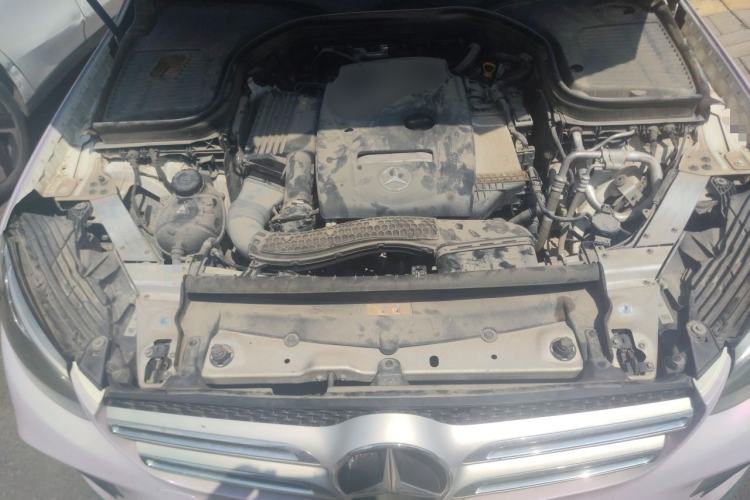Used Mercedes-Benz GLC 2017 GLC 260 4MATIC Dynamic Edition Engine Bay