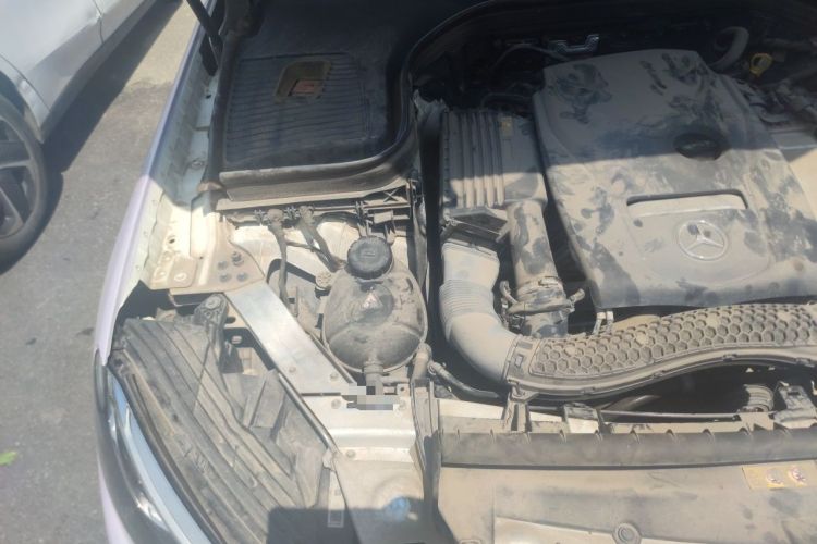 Used Mercedes-Benz GLC 2017 GLC 260 4MATIC Dynamic Edition Engine Bay Right