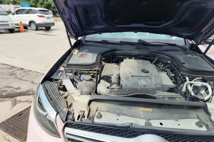 Used Mercedes-Benz GLC 2017 GLC 260 4MATIC Luxury Model Engine Bay Right