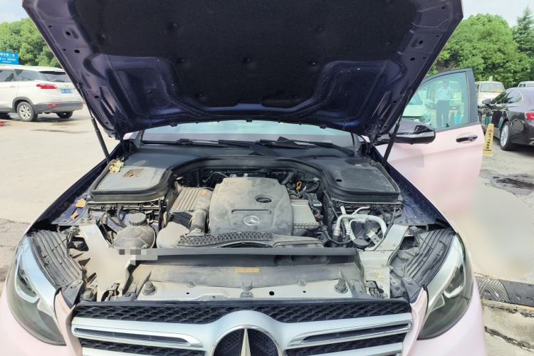 Used Mercedes-Benz GLC 2017 GLC 260 4MATIC Luxury Model Engine Bay