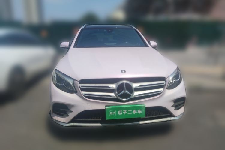 Used Mercedes-Benz GLC 2017 GLC 260 4MATIC Dynamic Edition Front