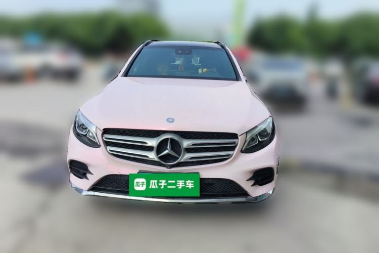 Used Mercedes-Benz GLC 2017 GLC 260 4MATIC Luxury Model Front