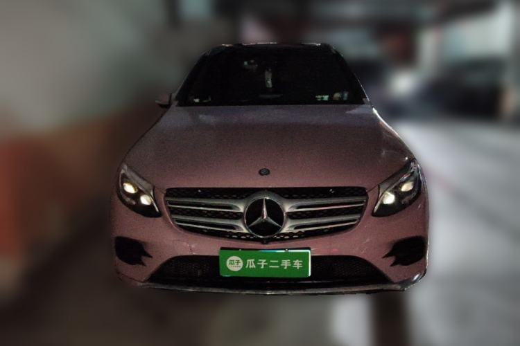 Used Mercedes-Benz GLC 2017 GLC 300 4MATIC Sport Edition Front