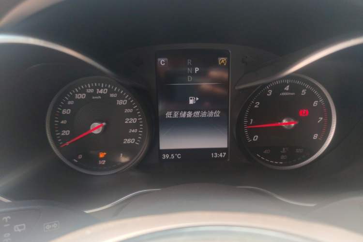Used Mercedes-Benz GLC 2017 GLC 260 4MATIC Dynamic Edition Instrument Cluster