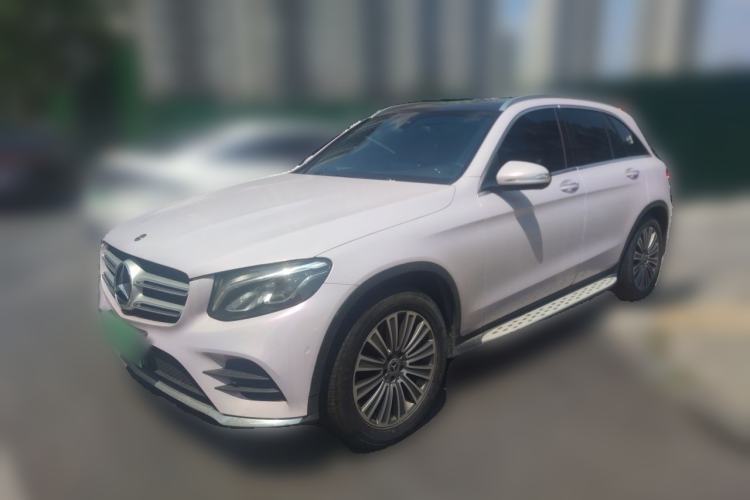 Used Mercedes-Benz GLC 2017 GLC 260 4MATIC Dynamic Edition Guazi used car, China used car export, Used car for sale, Used cars, Cheapest cars for sale