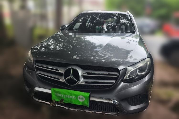Used Mercedes-Benz GLC 2017 GLC 260 4MATIC Dynamic Edition Front