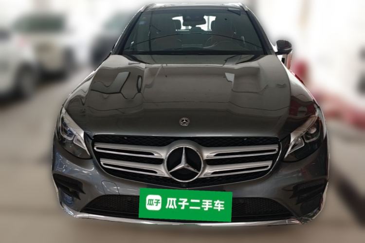 Used Mercedes-Benz GLC 2017 GLC 260 4MATIC Luxury Model Front