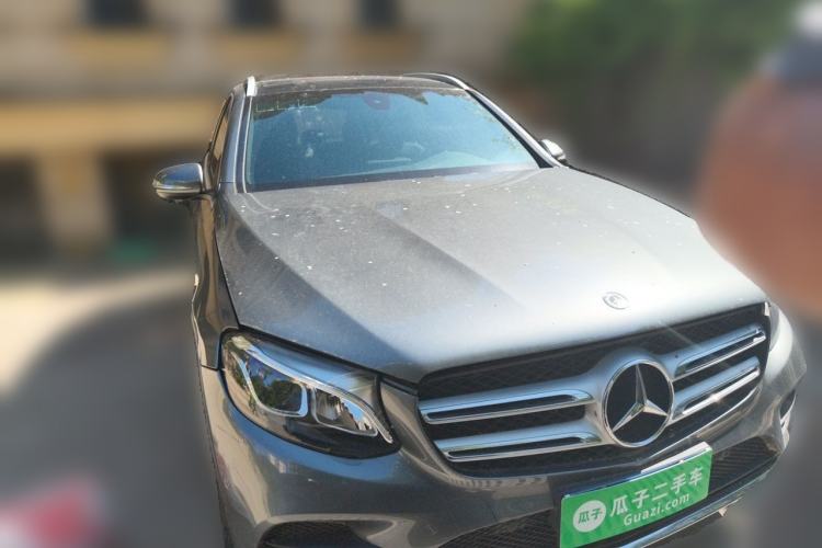 Used Mercedes-Benz GLC 2017 GLC 260 4MATIC Dynamic Edition Front Right 45 Deg