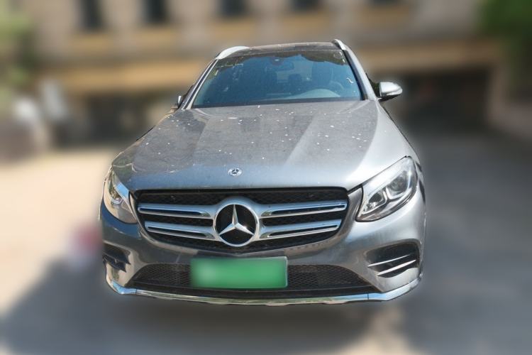 Used Mercedes-Benz GLC 2017 GLC 260 4MATIC Dynamic Edition Front