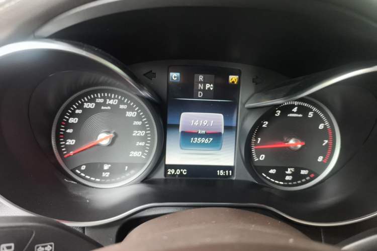 Used Mercedes-Benz GLC 2017 GLC 260 4MATIC Dynamic Edition Instrument Cluster