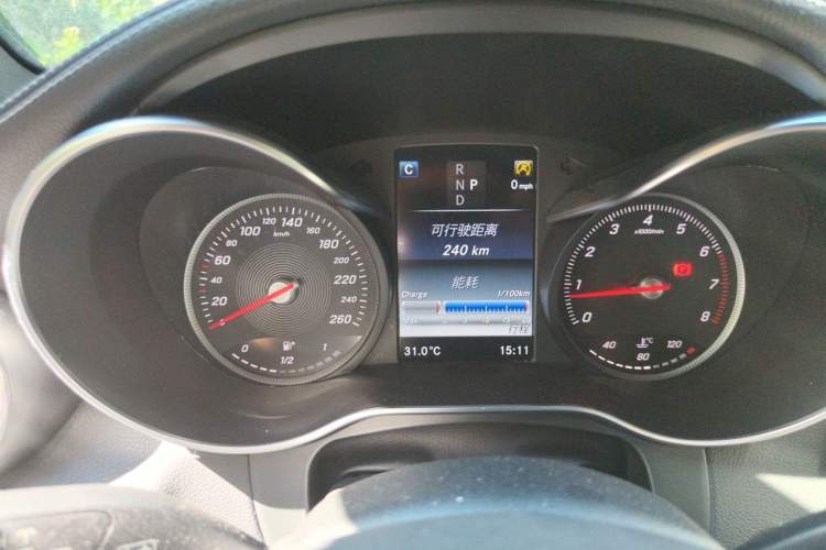 Used Mercedes-Benz GLC 2017 GLC 260 4MATIC Dynamic Edition Instrument Cluster