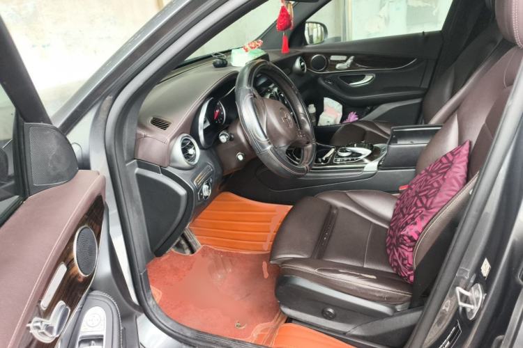 Used Mercedes-Benz GLC 2017 GLC 260 4MATIC Dynamic Edition Left Front Seat