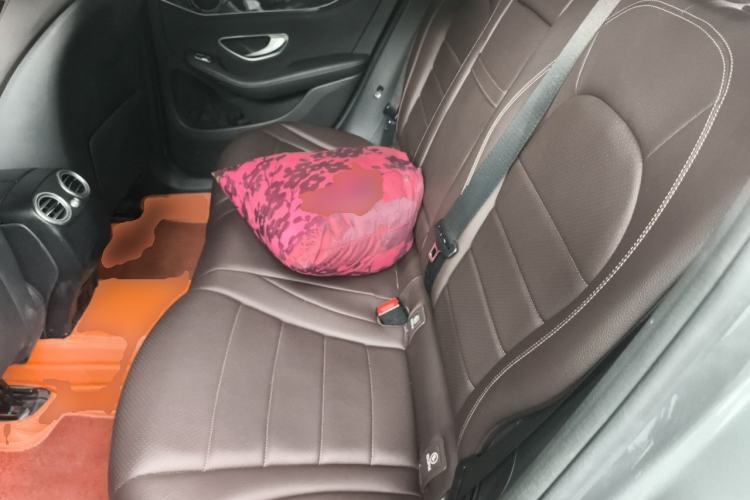 Used Mercedes-Benz GLC 2017 GLC 260 4MATIC Dynamic Edition Left Rear Seat